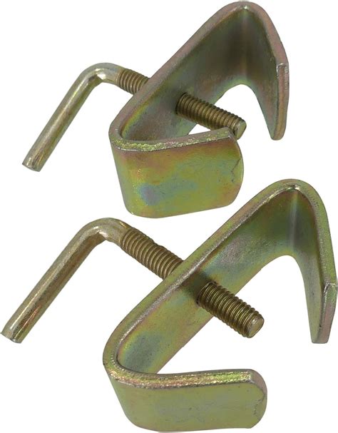 Steel Bed Frame Rail Clamps 